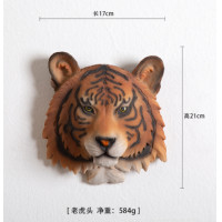 ราคา เรซินอเมริกันหัวสัตว์จำลองแขวนผนังนอร์ดิกหัวหมาป่าหัวสิงโตของตกแต่งผนังของตกแต่งผนังของตกแต่งบาร์ (20034504698)