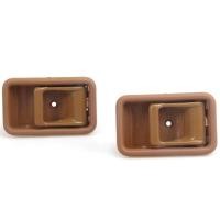 ราคา มือเปิดประตู ใน ซ้าย ขวา 1 คู่ สีน้ำตาล มาสด้า ไฟเตอร์ ฟอร์ด บราโว่ แม็กนั่ม ปี 2528 2541 MAZDA B SERIES MAGNUM UF B2000 B2200 B2600 1985 1998 (14853854773)