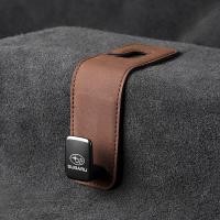 ราคา 1ชิ้น Subaru Fsport ที่นั่งโลหะตะขอหนังเบาะหลังพับได้ตะขอซ่อนสำหรับ Subaru Crosstrek Forester XV Impreza WRX Sti Outback Levbrz ORG ตกแต่งรถเครื่องประดับ (21494738674)