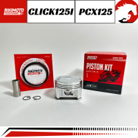 ราคา ลูกสูบชุด CLICK125I คลิก125I PCX125 งานแท้เกรดญี่ปุ่น RIKIMOTO (22411442165)