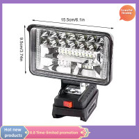 ราคา สง่างามสำหรับ Makita ไฟ LED แบตเตอรี่ลิเธียมไอออน18V 3 4นิ้วไฟฉายแบบพกพาโคมไฟตั้งแคมป์ไฟสนามฉุกเฉิน (22297655971)