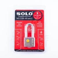 ราคา กุญแจสแตนเลส SOLO NO 2288 SUPERRIOR PADLOCKS SOLO แท้ กุญแจสแตนเลส กุญแจล็อคโซโล กุญแจล็อคประตู กุญแจกันสนิม ALUWARE AW255 (22474467362)