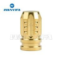 ราคา Wanyifa จักรยานอัลลอยไทเทเนียมจักรยานเสือหมอบเสือภูเขาวาล์ว Schrader Presta หมวกกันฝุ่นแกน (21999144129)