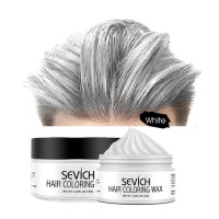 ราคา SEVICH แว็กซ์ เปลี่ยนสีผม ชั่วคราว120g ย้อมผมโคลน สีเทา สีฟ้า ทิ้งย้อมผมโคลนชั่วคราว Hair Color Wax แฮร์ คัลเลอร์ ผลิตภัณฑ์เปลี่ยนสีผผลิตภัณฑ์จัดแต่งทรงผม ครีมเปลี่ยนสีผมชั่วคราว ทรีทเม้นท์สีผม (22679