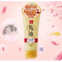 ราคา พร้อมส่ง โฟมล้างหน้าน้ำมันม้า Lishan Bayu face wash ของญี่ปุ่นแท้ (22251635924)