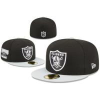 ราคา 2023หมวกแฟนรักบี้รุ่นใหม่ Raiders หมวกยอดแหลมแบบปรับไม่ได้หมวกเบสบอลแบบเต็มหมวกปีกแบนหมวก NFL (20990674767)