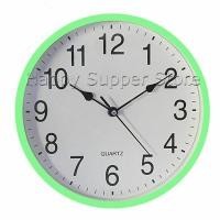 ราคา Happy นาฬิกาแขวนทรงกลม นาฬิกาเดินเงียบ เรียบง่ายและมีสไตล์ wall clock (11669153516)
