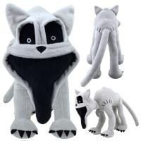 ราคา Nightmare Cat Big Mouth Purple Dog Plush Smiling Critters Plushies Toy Stuffed Animals Green Big Mouth Cat Toys For Kids Gifts (21994863379)