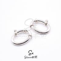 ราคา ตะขอห่วง ตะขอวงรี ตะขอสปริง ตะขอเงินแท้92 5 (16633088445)