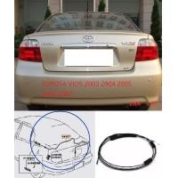 ราคา Toyota Vios 2003 2004 2005 2006 2007ช่อง สายฝากระโปรงท้ายสายเคเบิลฝากระโปรงหลัง (9885082244)