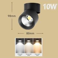 ราคา LED ดาวน์ไลท์ โคมไฟดาวน์ไลท์ โคมเพดาน ไฟพระอาทิตย์ตก โคมไฟพระอาทิตย์ตก โคมไฟสายรุ้ง ไฟโรเซ่ สีรุ้ง สปอตไลท์ ไฟประดับ (21174932128)