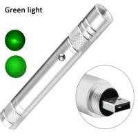 ราคา Original Laser Flashlight High Power Laser Green Red Pointer 10000m Adjustable Focus Laser Pointer USB Rechargeable (21980114659)