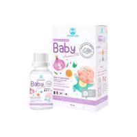 ราคา Vidhyasom Baby Aroma วิทยาศรม เบบี้ อโรม่า ออย น้ำมันอโรม่าออยสำหรับเด็ก 15 ml 1ขวด (20126575180)