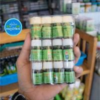 ราคา น้ำมันสีเขียว เบอร์ 62 ขนาดพกพา แพ็ค 1 โหล 12ขวด (20473540766)