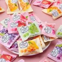 ราคา เยลลี่ผลไม้หนึบ หอม อร่อย นุ่มหนึบ มะม่วง สตอเบอรี่ พีช องุ่นม่วง องุ่นเขียว Gummy jelly เยลลี่ผลไม้ 1 กิโลกรัม (21563605174)