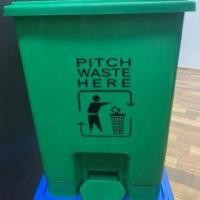 ราคา ถังขยะ ไม่มีล้อ15L 20L 30L 40L 50L 60L เหลือง เทา เขียว น้ำเงิน Wheelie bin ถังขยะพลาสติก ฝาเรียบ ถังขยะมีฝาปิด ฝาปิด ถัง ถังพลาสติก ถังขยะโรงพยบาล (21994497439)