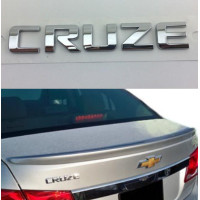 ราคา โลโก้ตัวอักษร แยก เชฟโลเรต ครูซ ชุบโครเมี่ยม 2011 2014 Chevrolet Chevy Cruze Rear Bowtie Emblem Tailgate Emblem Rear (8666152172)