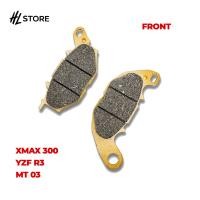 ราคา ผ้าดิสเบรค YAMAHA XMAX 300 R3 MT03 ผ้าเบรกหน้าและหลัง (22489365904)