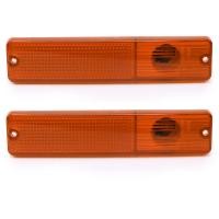 ราคา ไฟข้าง ทรงสีเหลี่ยม เลนส์สีส้ม 2ชิ้น Jeep Cj5 Cj6 Cj7 Cj8 ขนาด 3 5x17x5 จำนวน 2 Pieces ปี 1945 1975 มีบริการเก็บเงินปลายทาง (7391272105)