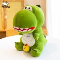 ราคา ของเล่นไดโนเสาร์กำมะหยี่ TOOYFUL ตุ๊กตาสัตว์ไดโนเสาร์สหายก่อนนอนเบาะหมอนอิงเครื่องประดับรูปสำหรับเด็กหญิงเด็กชายห้องรับแขกห้องนอนรถ (19912697314)