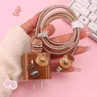 ราคา เคสสายชาร์จ สำหรับ TPU เคส ชุดถนอมสายชาร์จการ์ตูน ถนอมสายชาร์จ หัวชาร์จ เคสป้องกันสายชาร์จ ตัวถนอมสายชาร์จ for iPhone 18W 20W Charging Head Case (22789324793)