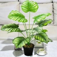 ราคา ไม่มีพิษภัย ต้นไม้มงคล ต้นไม้ปลอม ต้นไม้ประดิษฐ์ แกนดอกไม้สีเหลือง แดง ต้นไม้เสริมบารมีบ้านเหมาะสำหรับตกแต่งสำนักงานตกแต่งบ้าน (22772787623)