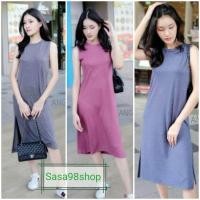 ราคา New Rich พร้อมส่ง เดรสยาวแขนกุดผ้าสลาฟ TOPSHOP 4289 6395 (1776096239)