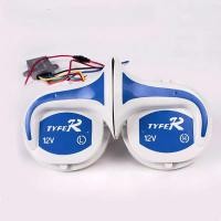 ราคา 12v แตรหอยโคร่ง กันน้ำ18เสียง สำหรับรถยนต์ มีหลายเสียงเวลากดไปเรื่อยๆ เสียงดังสนั่นหวั่นไหว TYFER (22671944054)