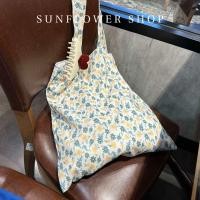 ราคา กระเป๋าผ้าญี่ปุ่นราคาน่ารักลายดอกไม้ ผ้าคอตตอนญี่ปุ่น กระเป๋าผ้าราคาถูก tote bag (22449277623)