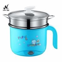 ราคา หม้อไฟฟ้ามินิ กระทะไฟฟ้ามินิ หุงข้าว ต้ม ผัด ทอด อุ่น ตุ๋น นึ่ง หม้อชาบู สุกี้ หม้อต้มมาม่า พร้อมส่งค่ะ G2027 (22037488687)