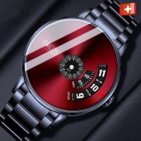 ราคา 2022 ORUSS Original Quartz Men S Watches Luxury Brand Men S Watch Waterproof Calendar Stainless Steel Strap Men S Watch Fashion Korean Casual Wrist Watch Couple Gift For Lover (16193863231)