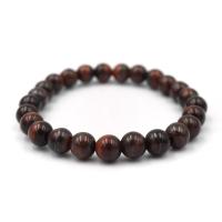 ราคา RED TIGEREYE เรดไทเกอร์อาย พลอยตาเสือสีแดง เลือกขนาดเม็ดหินได้ สร้อยข้อมือหินแท้ by siamonlineshop (12309181731)