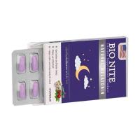 ราคา Bio Nite เมลาโทนิน ธรรมชาติ 1กล่อง 30แคปซูล หลับง่าย หลับสนิท หลับลึก ไม่ตื่นกลางคืน Natural Melatonin (22594877687)