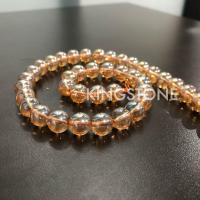 ราคา หินนำโชค ออร่าควอตซ์ แบบแพ็ค 10 20 เม็ด และ สายยาว พร้อมไหมยืดฟรี Aura Quartz (21606655253)