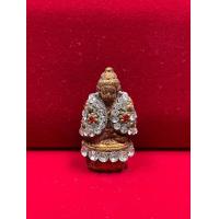 ราคา พระกริ่งปวเรศ พระกริ่งสมเด็จพุฒาจารย์โต กรุวังหน้า ประดับพลอย สินค้าทางร้านเลือดสุ่มให้นะคะ (9241263316)