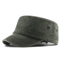 ราคา หมวกแฟชั่น หมวกวินเทจ เป็นแก็ปทรงกัปตัน ผ้าหนา อยู่ทรง งานสวยผ้าดี โกโบริ ปร้บขนาดได้ (19709791184)