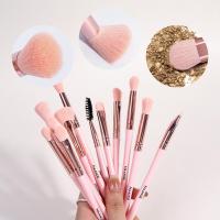 ราคา MAANGE ความต้องการ ชุดแปรงแต่งหน้าคุณภาพสูง 12 ชิ้น แปรงแต่งหน้าขนนุ่ม สีชมพู (22582121150)