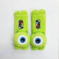 ราคา ปลอกหุ้มเบลท์ ปลอกเข็มขัดนิรภัย นวมหุ้มที่คาดเข็มขัดนิรภัย ที่หุ้มสายคาดเบลท์ ตกแต่งรถยนต์ ลายการ์ตูน จำนวน 1 คู่ (20347795594)