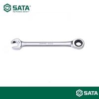 ราคา ประแจเกียร์ แหวนข้างปากตาย Metric Ratcheting Wrench Sata ขนาด 15มม (376550812)