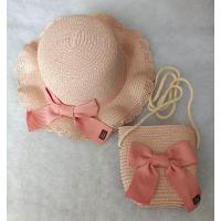 ราคา หมวกสานเด็ก หมวกกันแดดเด็ก กระเป๋าสานเด็ก สินค้าส่งจากไทย (19623717770)