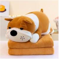 ราคา ตุ๊กตาหมู ตุ๊กตา ผ้าห่ม หมอนผ้าห่ม ด้านในเป็นผ้าห่มนาโนขนาด 3 ฟุต ถอดซักได้ หนุนได้ กอดได้ (22530544235)