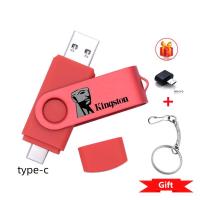 ราคา 2TB Flash Drive USB รูปกระต่าย3 In 1 OTG USB ชนิด C ไมโครแฟลชไดรฟ์1TB 512GB 256GB ไดร์ฟปากกาเพ็นไดรฟ์ความเร็วสูง128GB 64GB (21737275680)