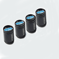 ราคา จุกลมยางรถยนต์ Ford ส่งจากไทย อลูมิเนียม บรรจุ กล่องอย่างดี จุ๊บ ลม จุ๊บลมยาง จุ กลม ยาง ฝา ลม ยาง ฝาปิดลมยาง Car Tire Valve Caps (7551534282)