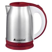 ราคา HANABISHI กาน้ำร้อนไฟฟ้า 1 8ลิตร รุ่น HMK 6101 สีแดงบรอน กาต้มน้ำไร้สาย กาน้ำสแตนเลส กาสีแดง (22356289697)