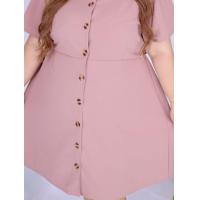 ราคา ส่งฟรี ชุดเดรสสาวอวบคอวี ชุดเดรสคนอ้วน ทำงาน ไซส์ใหญ่ สุภาพ งานแฟชั่นผู้หญิงไซส์ใหญ่ รุ่น ด127 (15512609905)