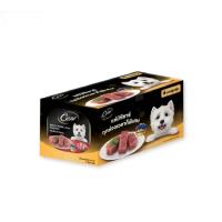 ราคา CESAR Multipack Chicken Beef Pork Liver ซีซาร์ มัลติแพ็ค รสไก่รสเนื้อและตับหมู 100 กรัม x 6 ถาด (21720885901)