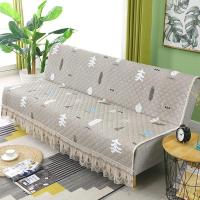 ราคา โซฟาปรับนอนได้ ผ้ายางคลุมโซฟา ผ้าคลุมโซฟาเบด 1 2 3 4 ที่นั่ง โซฟาแบบปรับนอน ผ้าคลุมโซฟาแบบไม่มีที่วางแขน ลายการ์ตูนน่ารัก ผ้าคลุมโซฟา sofa bed cover (22661859582)