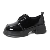 ราคา รองเท้าผ้าใบหุ้มส้นหนังเทียม H618 (21319473298)