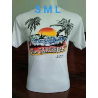 ราคา แคริบเบียน เสื้อผ้าบาง ผ้า50 50 เสื้อวินเทจ ตะเข็บเดี่ยวบน ล่าง ไม่มีข้าง สกรีนจม คอฟิต งานใหม่ผ้านำเข้า ผ้านุ่มมาก ป้ายusa (20854754792)