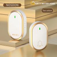 ราคา กริ่งประตูไร้สาย กริ่งประตูอัจฉริยะ 300M กันน้ําและกันฝุ่น 1 ชุด ติดตั้งง่าย 60 ท่วงทํานอง ไกลดัง มี 60 เพลงให้เลือก เหมาะสําหรับหลากหลายสถานการณ์ กริ่งประตูบ้าน ปลั๊กอินกริ่งประตูไร้สาย (22681341947)